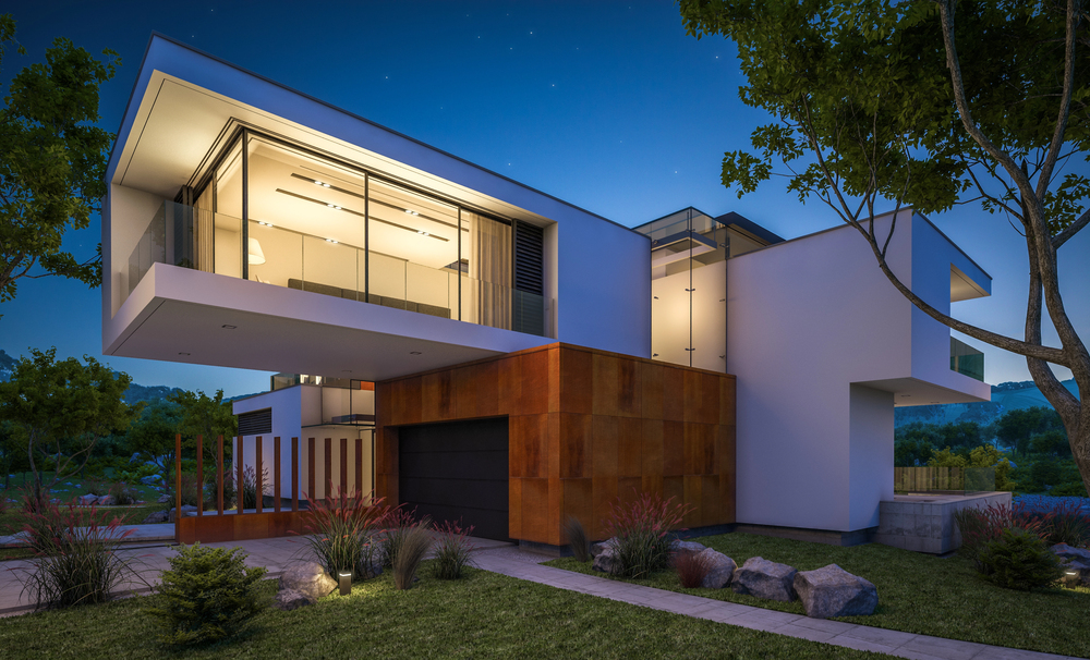 arquitectura minimalista moderna